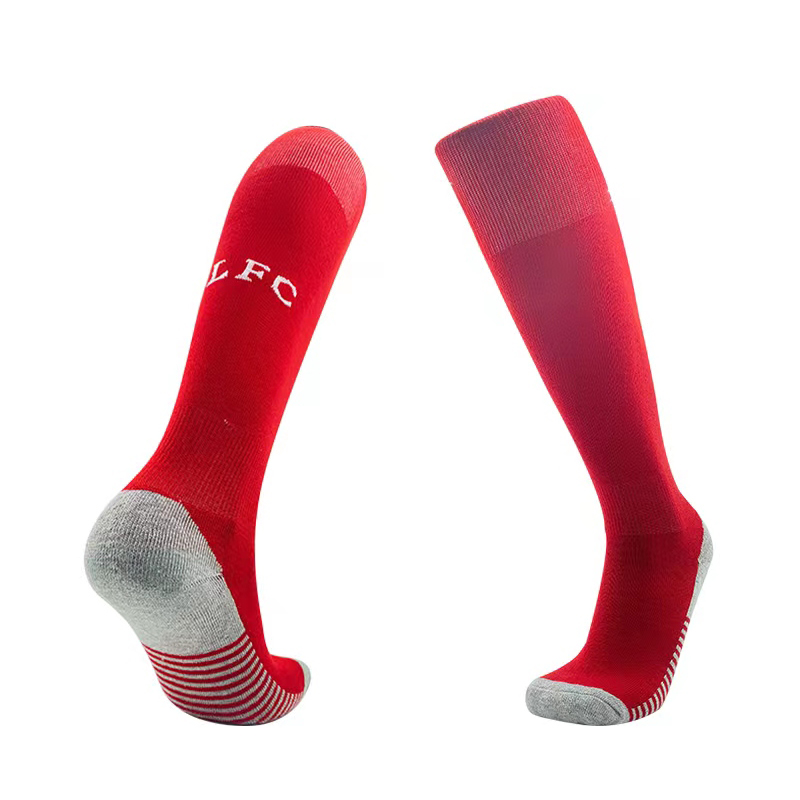 Liverpool 23-24 Home Socks - Red